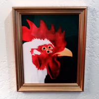 Image 1 of Bitchin Chicken II - Special Edition - Framed Metal Print