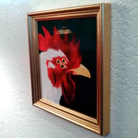 Image 3 of Bitchin Chicken II - Special Edition - Framed Metal Print