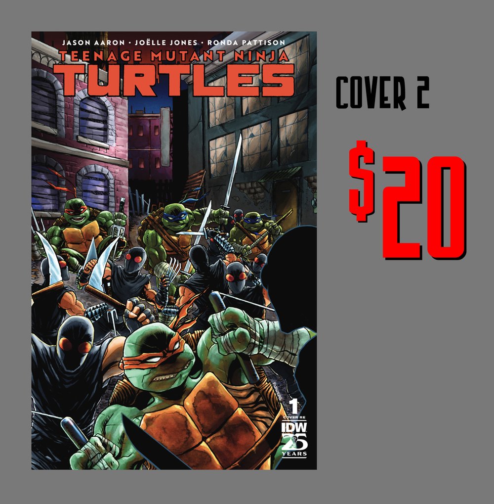 TEENAGE MUTANT NINJA TURTLES #1