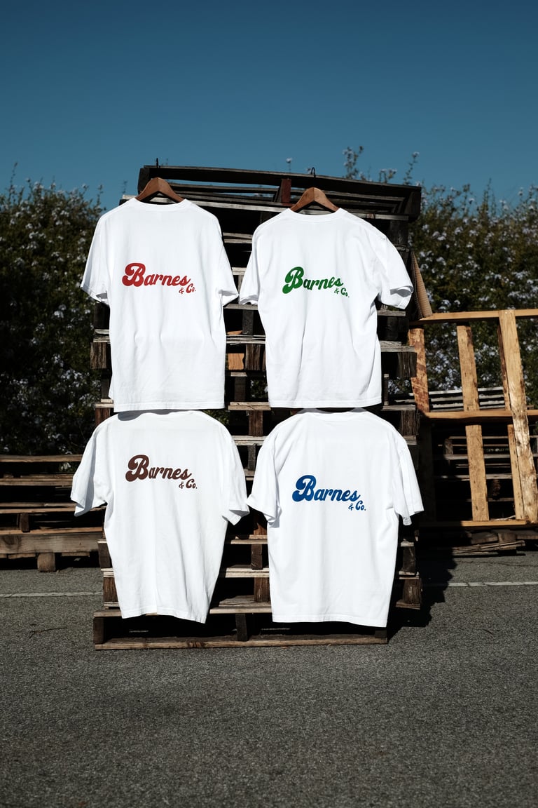 Barnes & Co. Logo T-Shirt