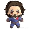 Gale Waterdeep Plushie Baldur's Gate 3 removable Clothes BG3 companion