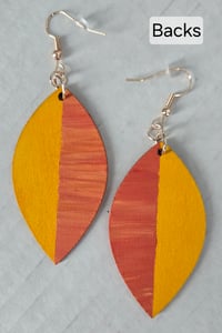 Image 2 of Earrings - Almond III (Sesame Collection)