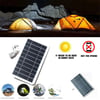 Portable 5V 2W Solar Panel with USB Charger - Ideal for Power Banks, Phones, Camping, and Home Use