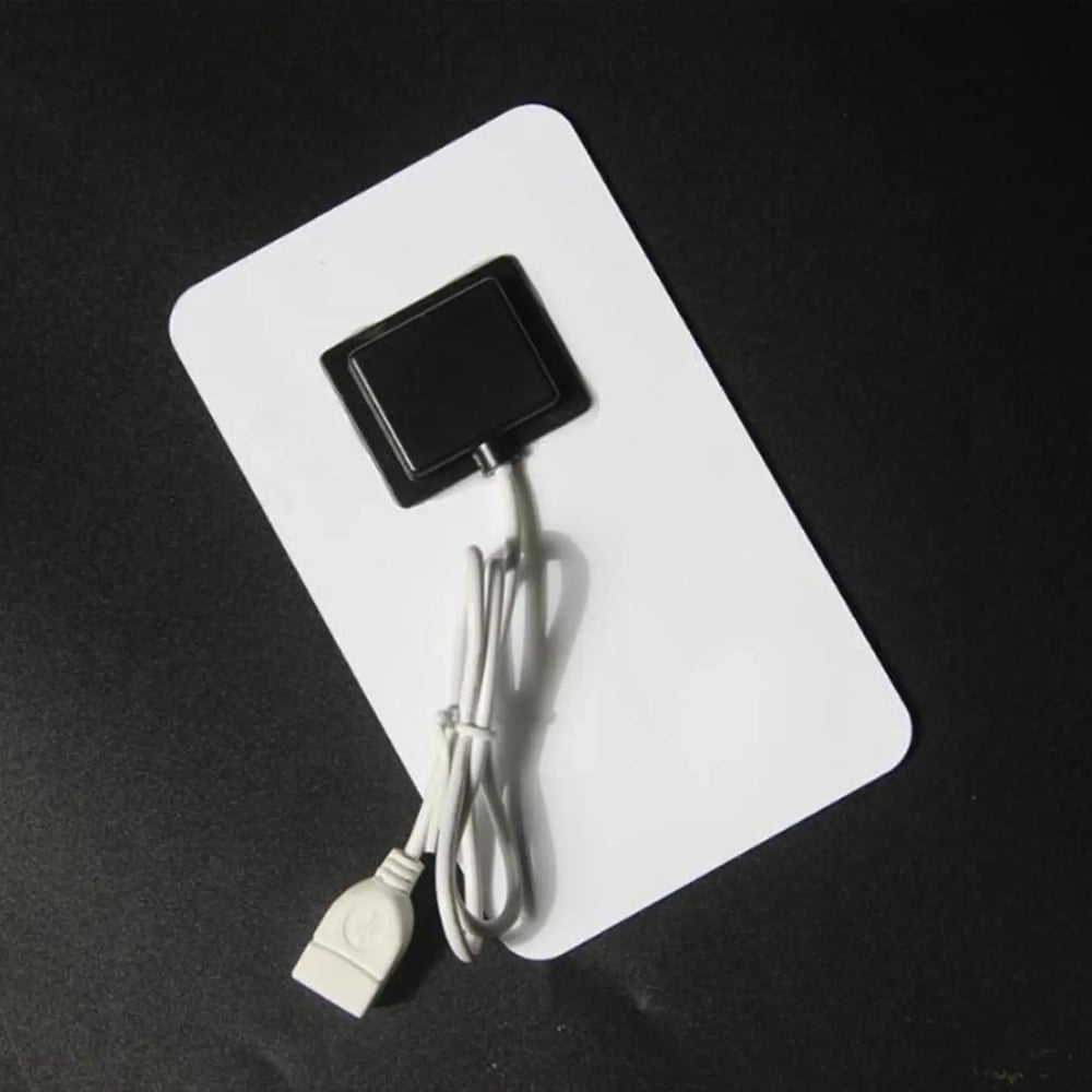 Portable 5V 2W Solar Panel with USB Charger - Ideal for Power Banks, Phones, Camping, and Home Use