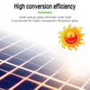 Portable 5V 2W Solar Panel with USB Charger - Ideal for Power Banks, Phones, Camping, and Home Use