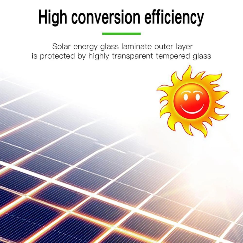 Portable 5V 2W Solar Panel with USB Charger - Ideal for Power Banks, Phones, Camping, and Home Use
