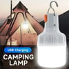 60W Emergency Light - USB Rechargeable LED Lantern for Outdoor Camping, Hiking, and Sports
