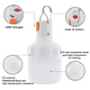 60W Emergency Light - USB Rechargeable LED Lantern for Outdoor Camping, Hiking, and Sports