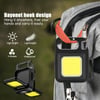 Portable Work Light - Double-Sided Waterproof LED Flashlight for Camping, Fishing, and Hiking