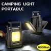 Portable Work Light - Double-Sided Waterproof LED Flashlight for Camping, Fishing, and Hiking