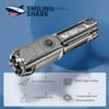 Powerful LED Flashlight - 100000 Lumen Tactical, USB Rechargeable, Waterproof with Zoom for Fishing 
