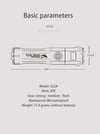 Powerful LED Flashlight - 100000 Lumen Tactical, USB Rechargeable, Waterproof with Zoom for Fishing 