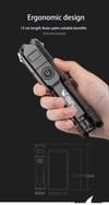 Powerful LED Flashlight - 100000 Lumen Tactical, USB Rechargeable, Waterproof with Zoom for Fishing 