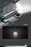 Powerful LED Flashlight - 100000 Lumen Tactical, USB Rechargeable, Waterproof with Zoom for Fishing 