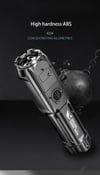 Powerful LED Flashlight - 100000 Lumen Tactical, USB Rechargeable, Waterproof with Zoom for Fishing 