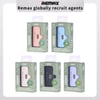 Remax Mini Power Bank 5000mAh - Built-in Cable, Portable Charger for iPhone, Emergency Power Bank