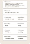 Remax Mini Power Bank 5000mAh - Built-in Cable, Portable Charger for iPhone, Emergency Power Bank