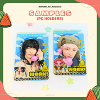 Image 2 of [PRE-ORDER] ATEEZ WORK PHOTOCARD HOLDERS