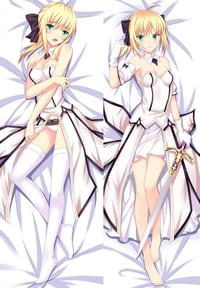 Fate Grand Order FGO Saber Dakimakura Waifu