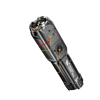 Powerful LED Flashlight - 100000 Lumen Tactical, USB Rechargeable, Waterproof with Zoom for Fishing 
