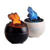 Volcano Cool Mist Humidifier | 12.17oz, 7 Colors, USB, Fire Flame Design