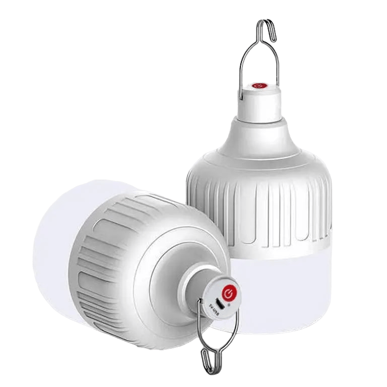 60W Emergency Light - USB Rechargeable LED Lantern for Outdoor Camping, Hiking, and Sports