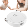 3-In-1 Smart Sweeping Robot - Mini Wireless Vacuum Cleaner, Sweeping and Vacuuming, For Home Use