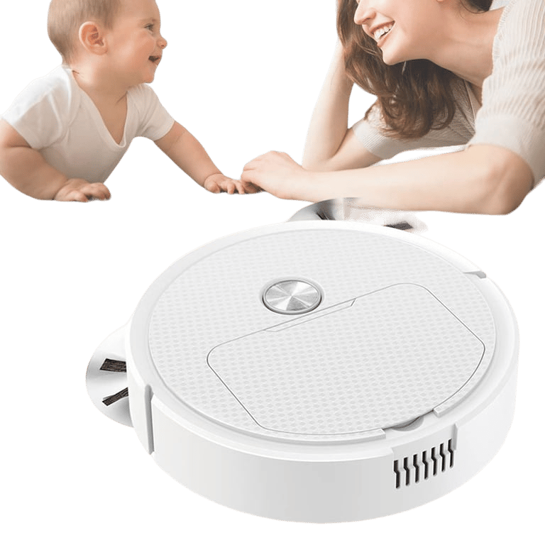 3-In-1 Smart Sweeping Robot - Mini Wireless Vacuum Cleaner, Sweeping and Vacuuming, For Home Use