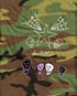 CAN'T WANT NOT Multi Embroidery Camo T-Shirt Image 5