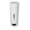Portable Electric Travel Kettle - Stainless Steel, 16.91oz, Auto Shut-off, 4 Preset Heating Settings