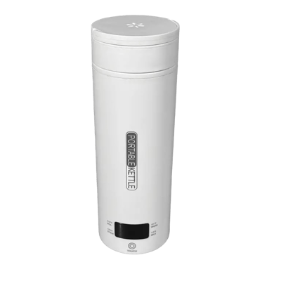 Portable Electric Travel Kettle - Stainless Steel, 16.91oz, Auto Shut-off, 4 Preset Heating Settings