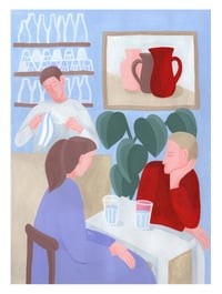 Image 1 of Friday bar - original painting 