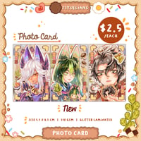 Image 2 of  PRE-ORDER [ Photo Card ] Genshin Fanart