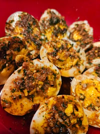 Image 2 of Cajun Boiled Eggs (3)