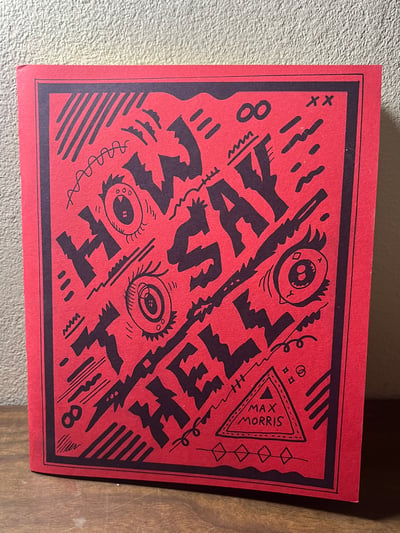 Image of HOW TO SAY HELLO 2nd printing