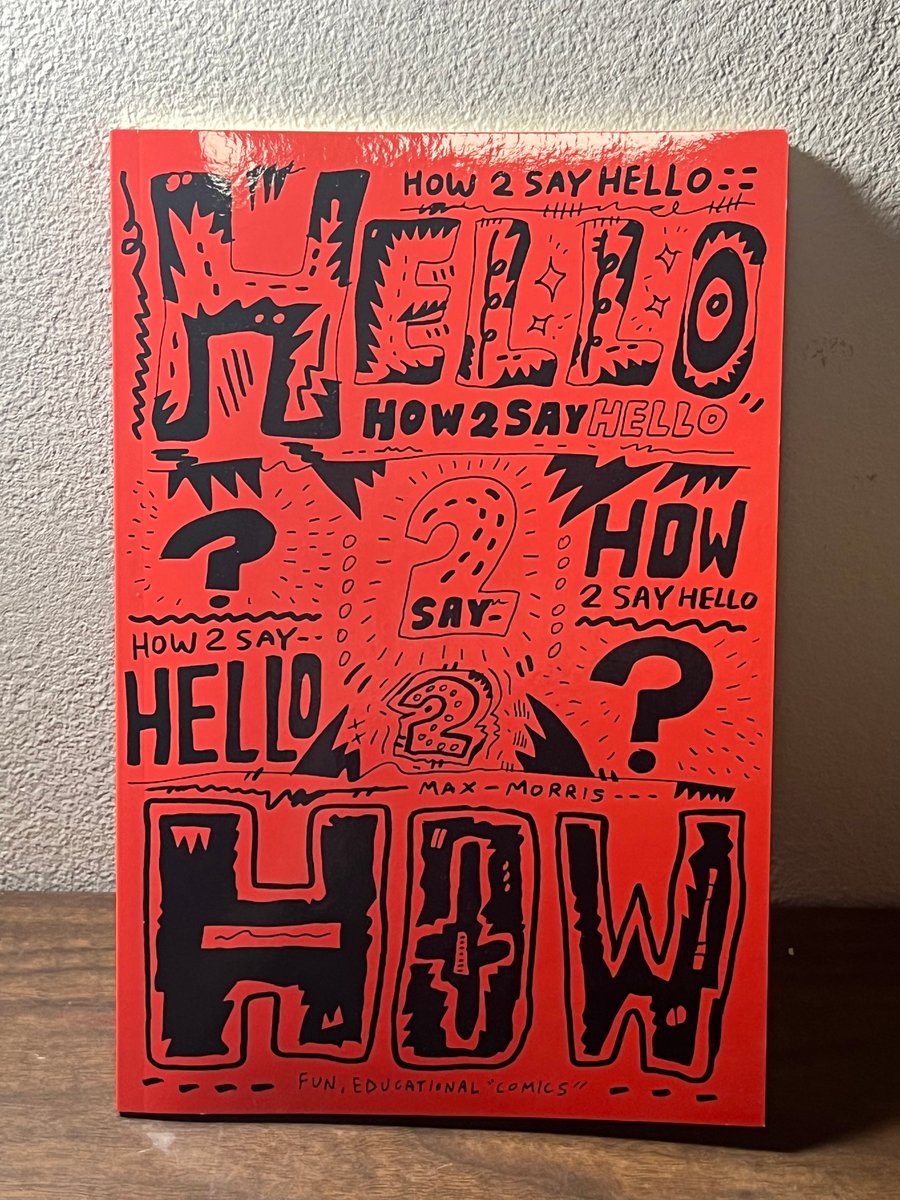 Image of How 2 Say Hello