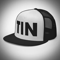 Image 2 of TIN Flat Mesh Hat 1