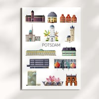 Image 1 of Postkarte Potsdam AllStars