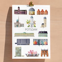 Image 3 of Postkarte Potsdam AllStars