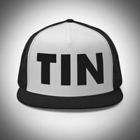 Image 1 of TIN Flat Mesh Hat 1