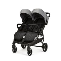 Image 2 of VENUS MAX DOUBLE STROLLER - Grey