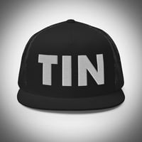 Image 2 of TIN Flat Mesh Hat 2