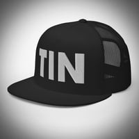 Image 1 of TIN Flat Mesh Hat 2