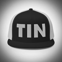 Image 4 of TIN Flat Mesh Hat 2