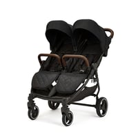 Image 2 of VENUS MAX DOUBLE STROLLER - BLACK