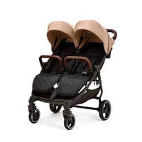 Image 2 of VENUS MAX DOUBLE STROLLER - BISCUIT 