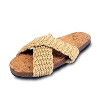 Klapki X-style Cork Camel