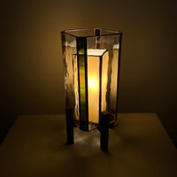Image 4 of Moss Green Table Lantern