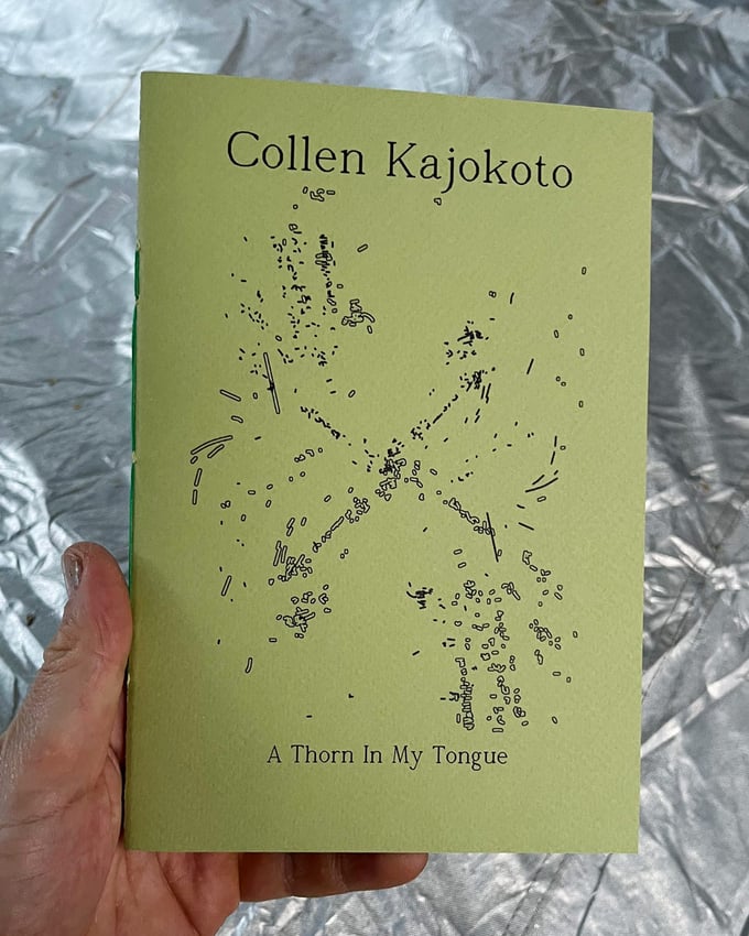 Image of Collen Kajakoto: A Thorn In My Tongue (prototype)