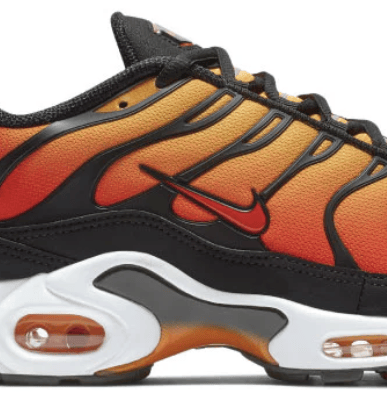 Image of SNKR MASK / ORANGE BLACK TIGER